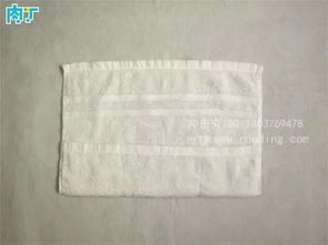 教你用毛巾制作简单实用的牙具袋