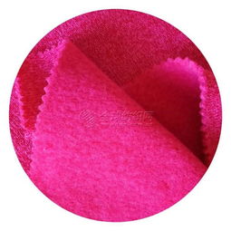 粗针阳离子绒布 运动休闲服装的理想针织面料